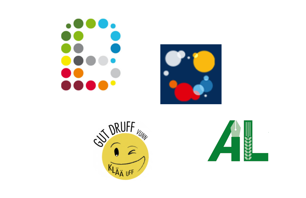 Logos der Projekte 2023