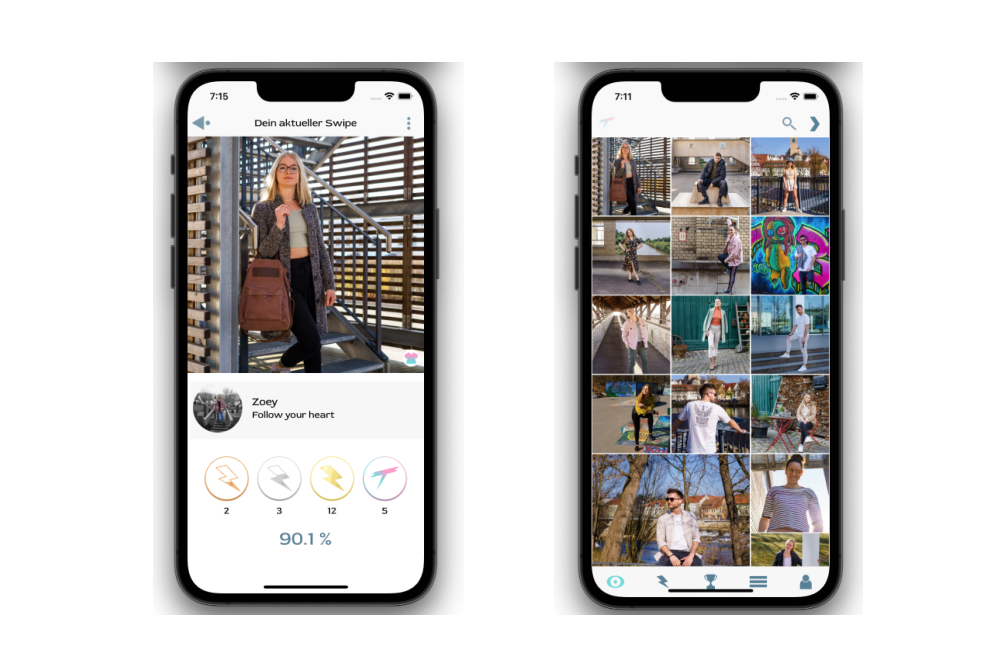 Trendz App Screenshots