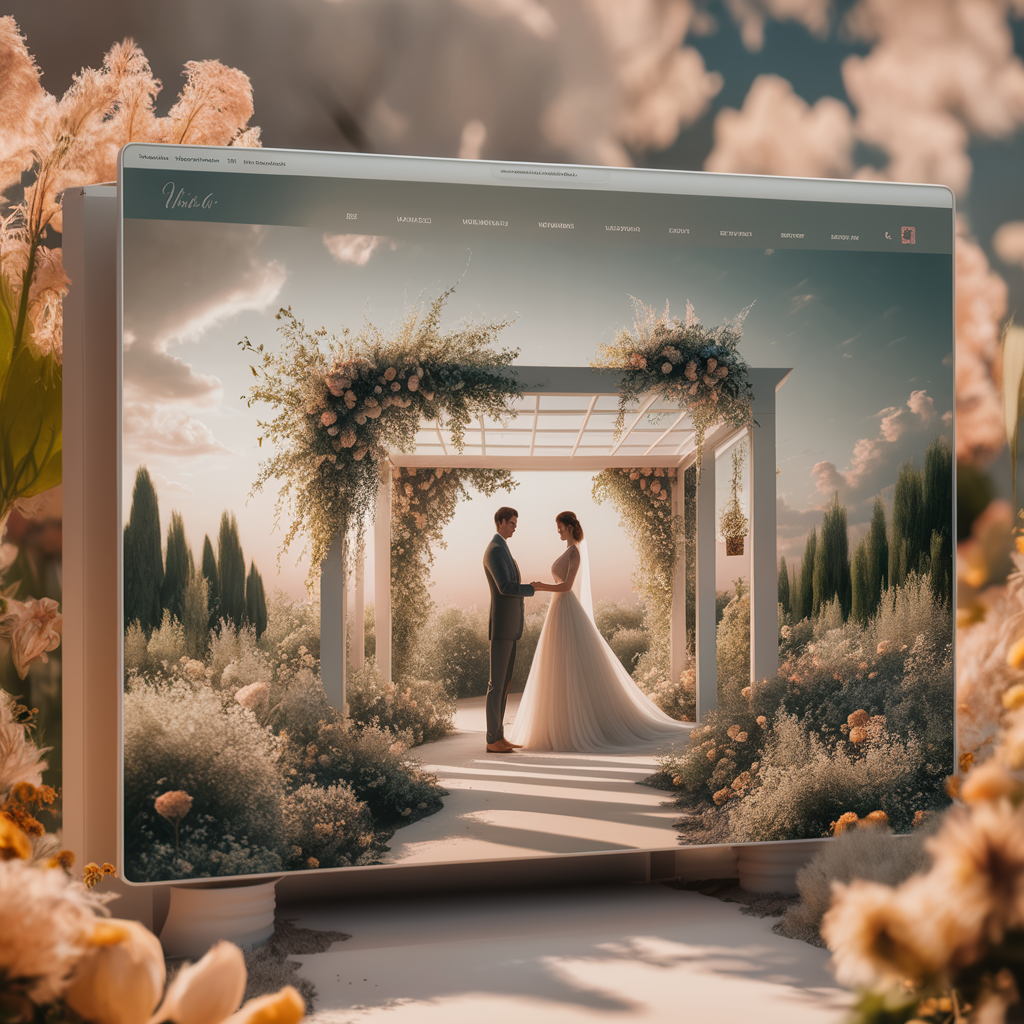 Hochzeitswebseiten Logo